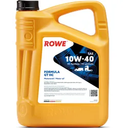 ROWE HIGHTEC FORMULA GT SAE 10W-40 HC 5l Motoröl  20003-0050-99