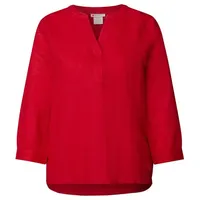 STREET ONE Langarmbluse in glory red, | Gr.: 36