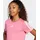 adidas JG TR-ES 3S TEE PNKFUS/WHITE 164