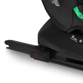 lionelo Bastiaan i-Size Kindersitz ab Geburt 0-36 kg Isofix Top Tether 360 Grad drehbar Rückwärts Vorwärts Seitenschutz 5-Punkt-Sicherheitsgurte Dri-Seat (Rosa Rose)