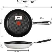 Tefal Jamie Oliver Bratpfanne 26 cm