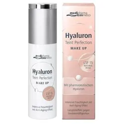 medipharma Cosmetics Medipharma Cosmetics HYALURON TEINT Perfection Make-up natural beige Gesichtscreme 30 ml 