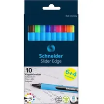 Schneider Kugelschreiber Slider Edge XB 10 Stück