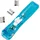 Alco Power Clipper Kunststoff 20 Blatt blau-tranparent