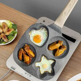 OEM Antihaftbeschichtete Eier- und Pfannkuchenpfanne 23 cm