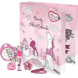 KTN Dr. Neuberger Sweet Princess Unicorn for Kids - Beauty-Advenstkalender inkl. Haaraccessoires für alle Einhorn-Fans, - Rosa