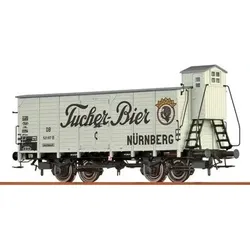 BRAWA 67473 N Bierwagen G10 „Tucher Bier”, DB, Ep. III