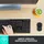 Logitech MK270 Wireless Combo Keyboard IT Set