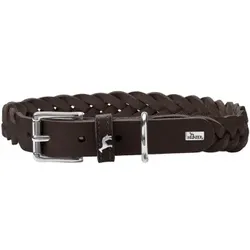 Hunter Halsband Solid Education Special braun 55 cm