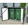 Tepro Mülltonnenbox 154,2 x 130,5 cm 480 l grau