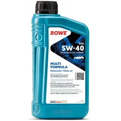 ROWE HIGHTEC MULTI FORMULA SAE 5W-40 (1 L) Motoröl HC Synthese Öl (Hydro-Cracked)  20138-0010-99