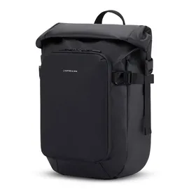 KAPTEN & SON Lisbon Daypack Schwarz