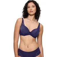 Triumph Damen BH Amourette Spotlight WHP X, mit Bügel, Gepolstert, Verstellbare Träger, 75A, Prussian Blue