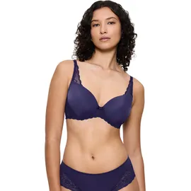 Triumph Damen BH Amourette Spotlight WHP X, mit Bügel, Gepolstert, Verstellbare Träger, 75A, Prussian Blue