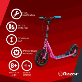 RAZOR Flashback pink