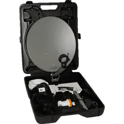 SKY VISION A 0056 Camping-SAT-Anlage (40 cm, Single Universal)