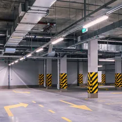8x 44W LED Wannen Lampen 4000K Lager Industrie Hallen Leuchten Garagen Werkstatt Decken Röhren