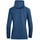 Jako Damen Kapuzensweat Premium Basics, marine meliert, 38