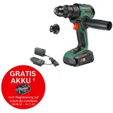 Bosch 18 V Akku-Bohrschrauber Advanced Drill 18 V-80 inkl. 2,5 Ah Akku