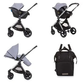 Chipolino Elite 3 in 1 Grau