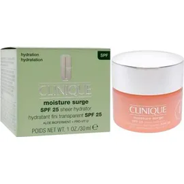 Clinique Moisture Surge SPF 25 Sheer Hydrator 30 ml