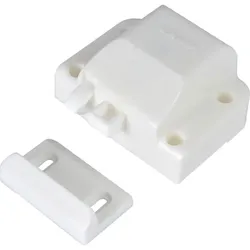 LAMP® Druckknopfverschlusskörper+Gegenstück TLP, weiß