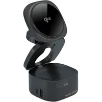 Mobile origin 65 W GaN 5in1 Foldable Qi2 Charger