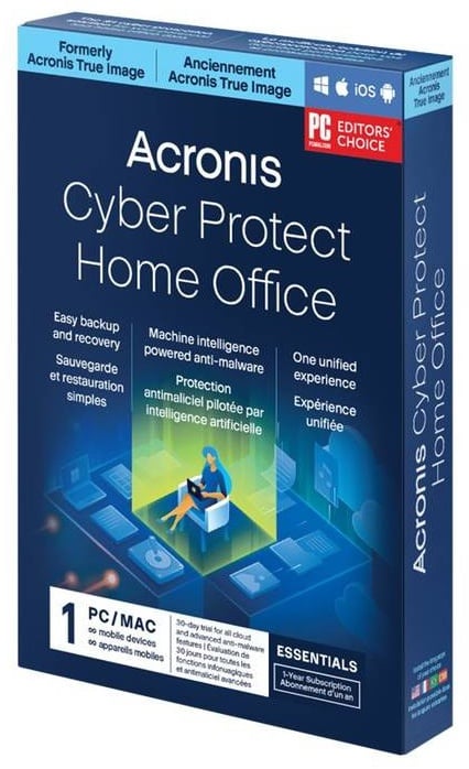 Acronis Cyber Protect Home Office Essentials ESD  ; 1 Gerät 1 Jahr