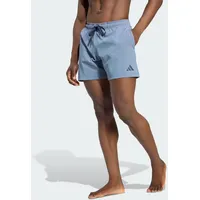 adidas Irisierende Seersucker Badeshorts 13 cm Blau XS