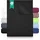 Green Mark Textilien Bettlaken Baumwolle 240 x 275 cm Schwarz
