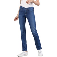 MAC Dream Jeans Straight in Mid Blue Authentic Wash-D30
