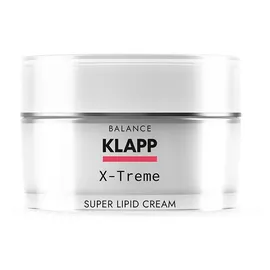Klapp Cosmetics X-Treme Super Lipid Creme Öl 50 ml