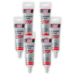 6x 50ml LIQUI MOLY 1042 Additiv Getriebe-Öl-Verlust-Stop Getriebeölverluststop