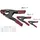 piher industrias piqueras s.a poligono cantabria 1 Einhandzwinge Metall rot Spannweite 5,5 cm