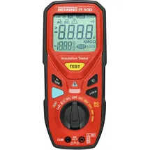 Benning IT 100 Isolations- und Widerstandsmessgerät 600 V