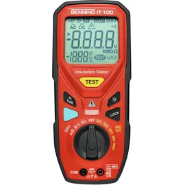 Benning IT 100 Isolations- und Widerstandsmessgerät 600 V