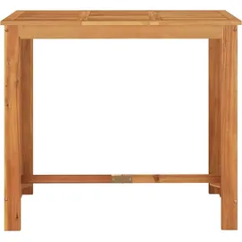 vidaXL Gartenbar Set 5-tlg. Grau