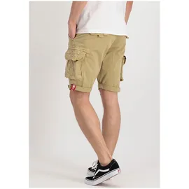 Alpha Industries Crew Kurze Hose Sand 38