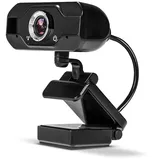 Lindy Full HD 1080p Webcam mit Mikrofon (43300)