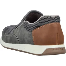 Rieker Herren Slipper Grau 41