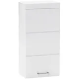 Homcom Hängeschrank Wandschrank 37 x 24 x 76 cm Weiß