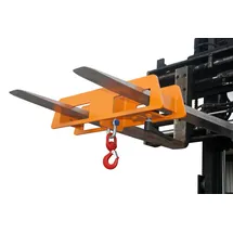 Bauer Südlohn Lasthaken LH-II 1,5 Gelborange