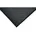 COBA L1500xB900xS9 5mm schwarz m gelben Streifen Schaumst COBA