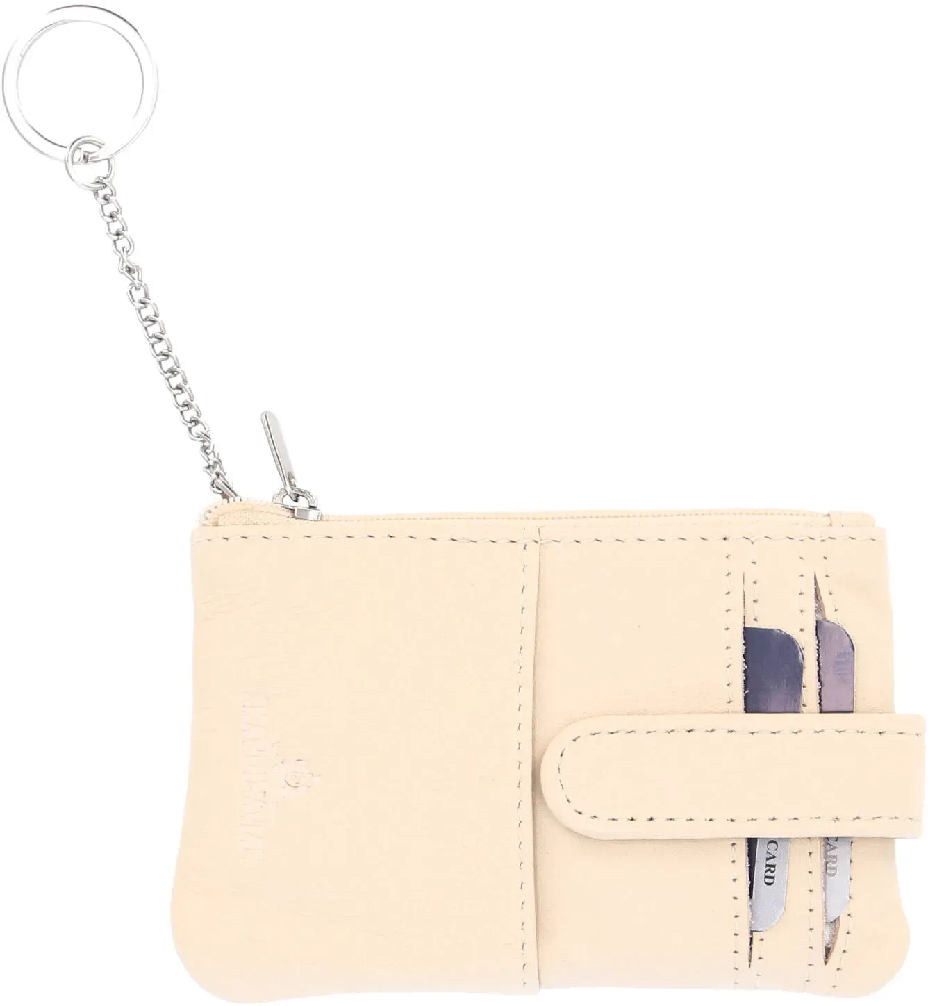 The Skandinavian Brand Kreditkartenetui - beige