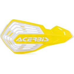 Acerbis X-Future, Handschützer - Gelb/Weiß