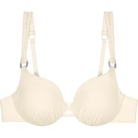 Triumph Bügel-Bikini-Top Damen Beige 42 Cup D