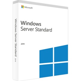 Microsoft Windows Server 2019 Standard 16 Core OEM DE