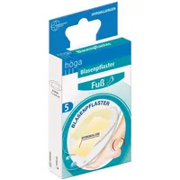 HÖGA-PHARM G.Höcherl Blasenpflaster Fuß 7x3.8cm Höga