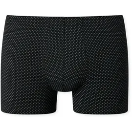 SCHIESSER Cotton Casual Boxershorts gepunktet schwarz 4XL