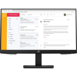 HP P24h G4 Computerbildschirm 60,5 cm (23.8") 1920 x 1080 Pixel Full HD LCD